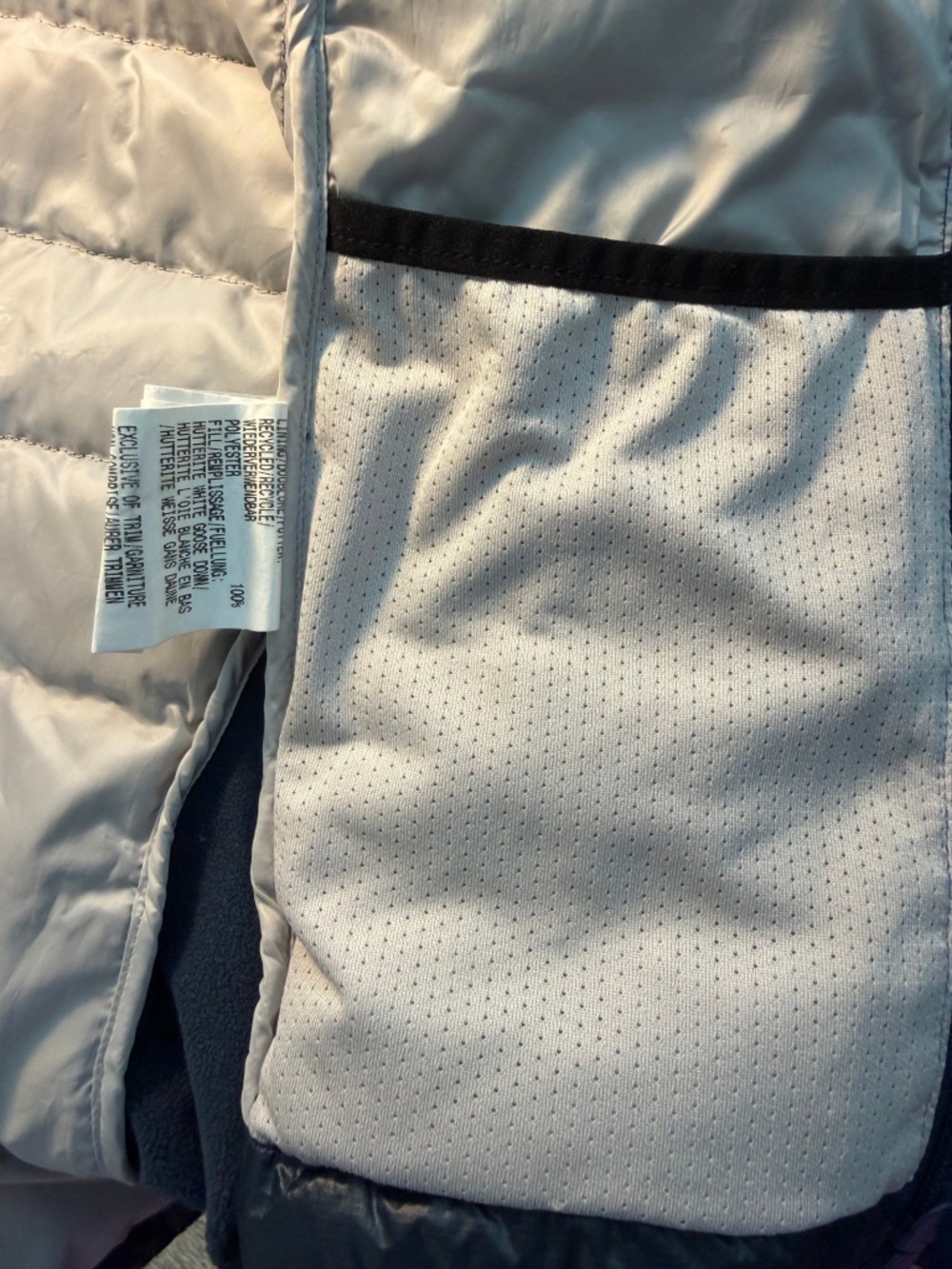 Canada Goose HyBridge Lite Down Vest Spirit Blue 800-Fill 2702L Womens XXS - Picture 9 of 15